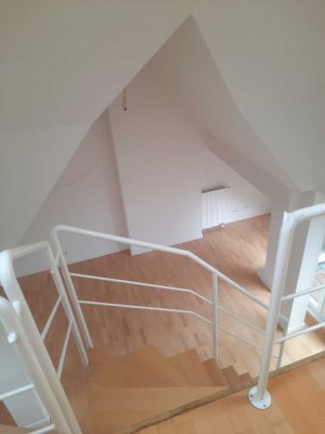 Blick über die Dächer von Eppendorf, Nähe UKE