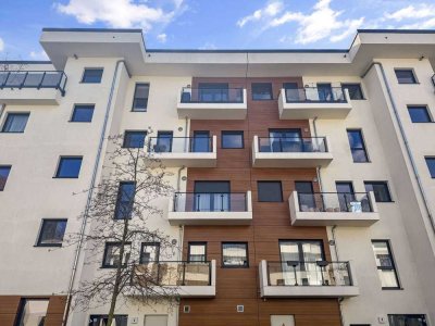 Moderne 2-Zimmer-Wohnung mit Balkon & Stellplatz – bezugsfrei ab Januar 2027
