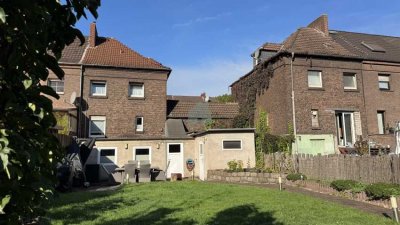 Schmuckes Siedlerhaus mit schönem Garten in Duisburg-Fahrn zu verkaufen!