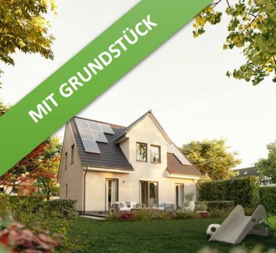 Inkl. Grundstück, für alle, die es großzügig lieben. Ihr Familienhaus in Brackstedt.