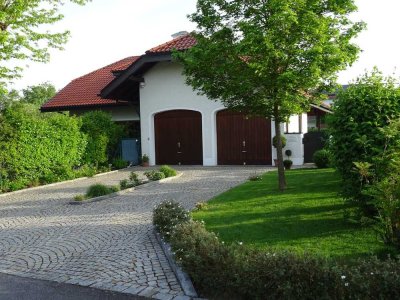 Gepflegte Villa in bester, sehr ruhiger Stadt-Lage