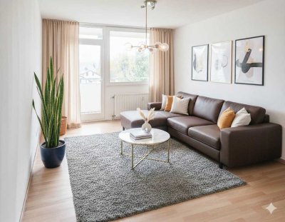 Wohnfühloase auf kleinem Raum...