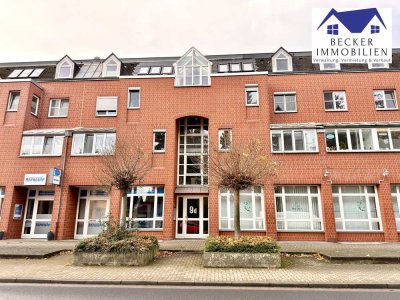 2-Zimmer Wohnung mit EBK, Loggia und Tiefgaragenstellplatz