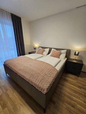 Moderne 3 Zimmer Wohnung mit 14m² Balkon