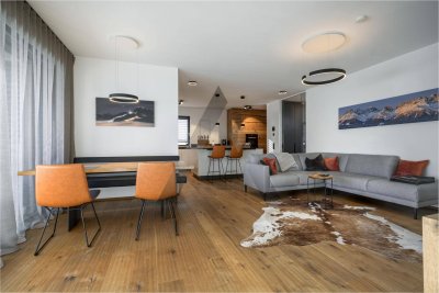 Miete: Moderne Wohnung mit perfekter Pistenanbindung &amp; fußläufig ins Zentrum
