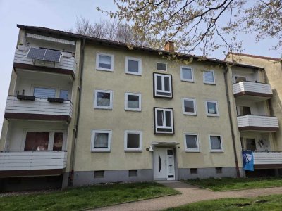 Zwei Zimmer, viele Möglichkeiten - mit Balkon