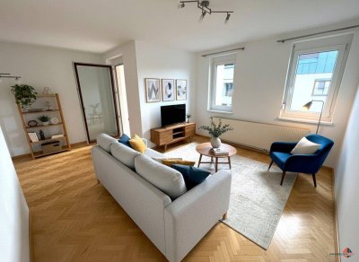 Gepflegte 3-Zimmerwohnung mit Loggia in Ruhelage von Mödling