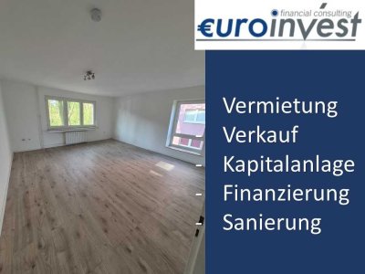 Gut geschnittene 2-Zimmer-Wohnung mit Tageslichtbad und praktischem Stauraum