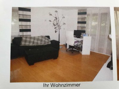 Ansprechende 2-Zimmer-Wohnung mit Terasse und EBK in Regensburg
