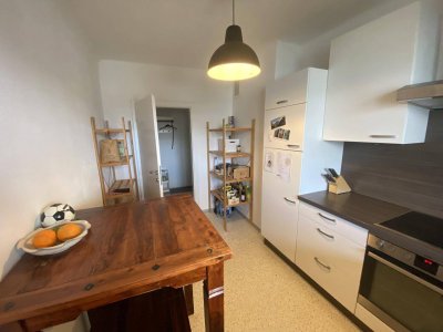 3,5 Zimmer mit Südbalkon - Schöne Küche und Bad - Heizung inklusive - ab 1. Mai oder später