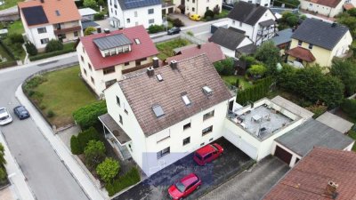 8 ZIMMER MAISONETTE - TERRASSENWOHNUNG FÜR DIE GROSSE FAMILIE - DOPPELGARAGE - GARTEN - DACHTERRASSE