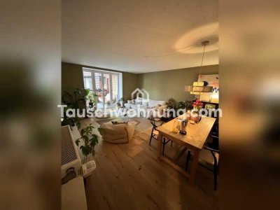 Tauschwohnung: Hochwertige 2,5 Zimmer Wohnung mit großem Balkon