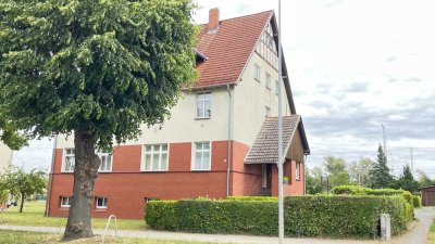 schöne 4-Zimmer-Wohnung  in Prenzlau, nähe Bahnhof