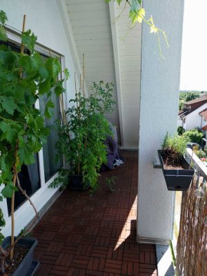 Charmantissimo -2 ZKB mit herrlichem Balkon