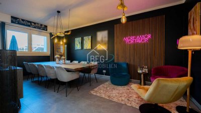 Raum für Eleganz - 3-Zimmer-Wohnung mit außergewöhnlichem Ambiente