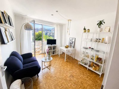 2-Zimmer Wohnung mit Balkon in der Kölner Südstadt