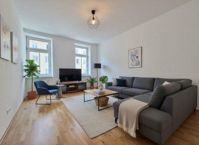 2 Zimmer Wohngenuss mit Altbaucharme - Bahnhof Hernals in der Nähe - Ab 2026 U5