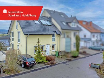 Ideal für die große Familie! Tolle, großzügige DHH im Neubaugebiet Hüttenklinge in Mauer