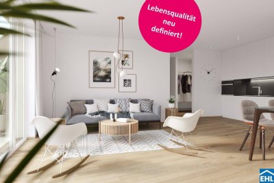 Vermietete 4-Zimmerwohnung: Perfekte Lage, exklusive Ausstattung: Vermietete Wohnung am Bienefeld
