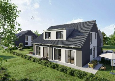 Tiefenbronn-Lehningen *  Hochwertige Doppelhaushälfte * inkl. VOLLUNTERKELLERUNG