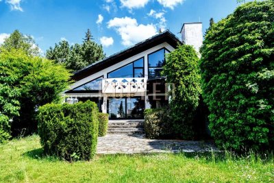 Einzigartige Villa mit herrlichem Fernblick, Top-Lage in Forchheim, nahe Erlangen!