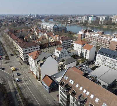 Einzigartiges Penthouse mit Schlossblick (Hinterhaus)
