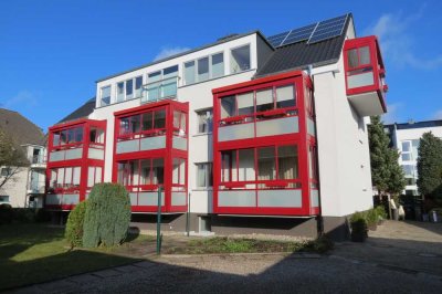 Sehr helle Wohnung in bester Wohnlage, Zentrums- und Strandnah