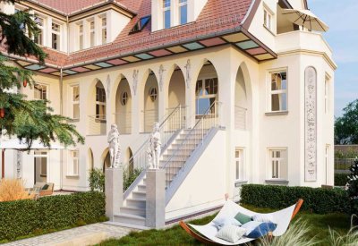 3-Zimmer-Wohnung mit Terrasse und Garten – 333.000 € Renovierungskosten enthalten – AfA-fähig