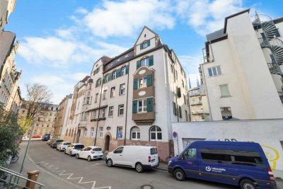 Dachgeschosswohnung in Top Lage