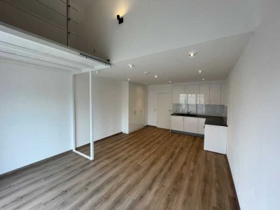 IN-West-Viertel teilw. möblierte moderne Wohnung mit Galerie