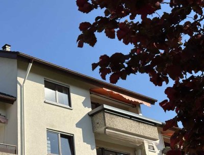 Wohnung zum Wohlfühlen!
Gepflegte 3 Zimmer ETW in Haueneberstein mit herrlicher Aussicht und TG-Ste