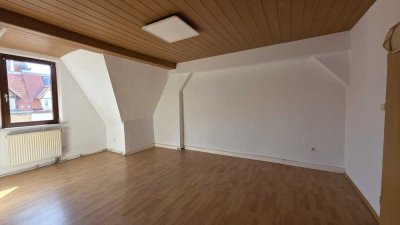 Dachgeschosswohnung in zentraler Lage in Ulm