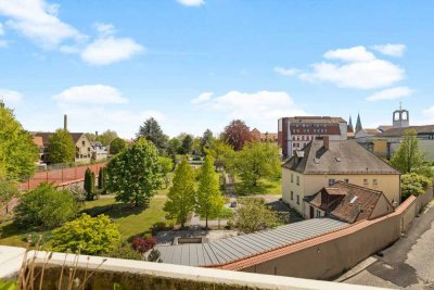 Rarität - Gigantischer Weitblick und ruhiges Wohnen im Domviertel