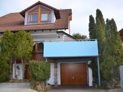 Doppelhaushälfte mit Garten