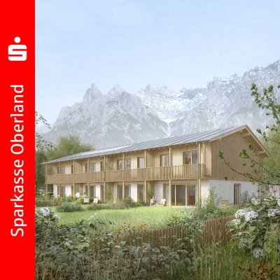 Neubau Gartenwohnung