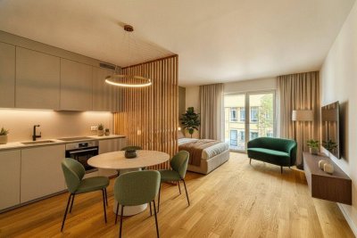 Hochwertiges City-Apartment im Erstbezug | 37 m² | nahe Mariahilfer Straße | ideal für Anleger &amp; Eigennutzer