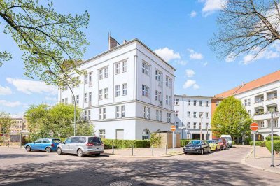 Denkmalgeschützes Ensemble in Weißensee - freie 4-Zimmerwohnung