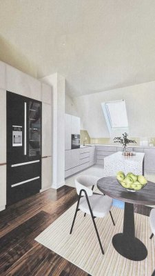 3-Zimmer Wohnung möbliert auf Zeit in Frankfurt-Preungesheim (Optional 6 oder 12 Monate)