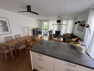 Attraktive 4-Zimmer-Whg. mit Garten, von privat