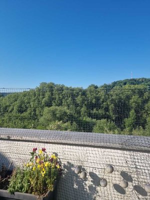 Wohnung mit großer Dachterrasse am Staden