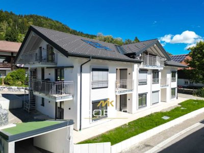 Erstbezug Erdgeschoss – Wohnqualität auf höchstem Niveau
 in Oberstaufen - Wiedemannsdorf