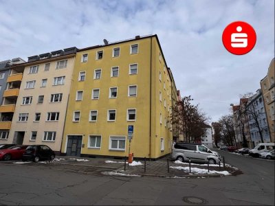 Über den Dächern der Stadt: Charmante 4-Zimmer-Maisonette mit traumhaftem Burgblick!