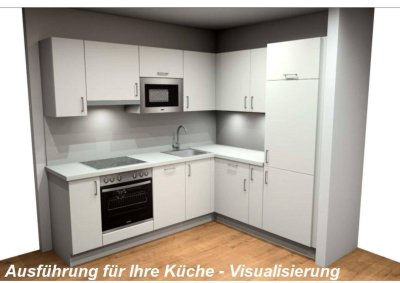 2-Zimmer-Wohnung inkl. Komplettküche mit Geschirrspüler und Mikrowelle, Loggia und Kellerabteil / ALF44 Top 2-06
