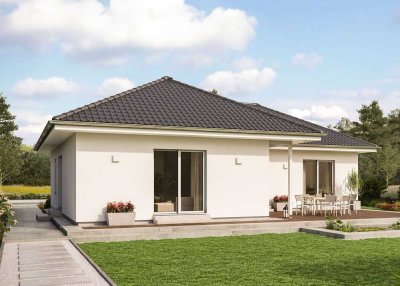 Design trifft Funktion- Ihr neuer Bungalow!