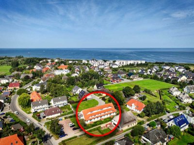 Strandnaher Rückzugsort über zwei Ebenen – nur ca. 600 m bis zur Ostsee