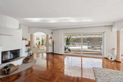 Luxuriöse Villa mit privatem Seezugang: Ihre neue Ruheinsel am Kalksee