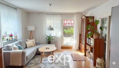 Kapitalanlage: Hochwertige 3-Zimmer-Wohnung im Zentrum von Bad Liebenzell