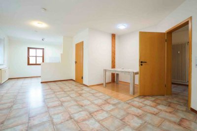 Sofort wohlfühlen: Freie 3-Zi.-Wohnung mit Stellplatz