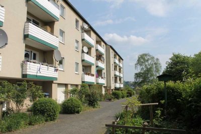 gut geschnittene 3-Zimmer-Erdgeschoss- Wohnung in Siegen Dillnhütten ab sofort frei