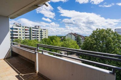 ***Heike Borchers Immobilien***Gemütliche 2-Zimmer-Wohnung mit himmlischer Aussicht***